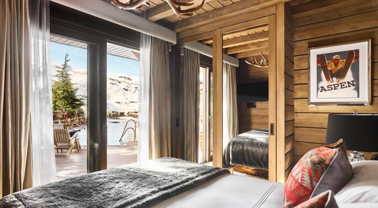 El Lodge, Ski & Spa Sierra Nevada Ngoại thất bức ảnh