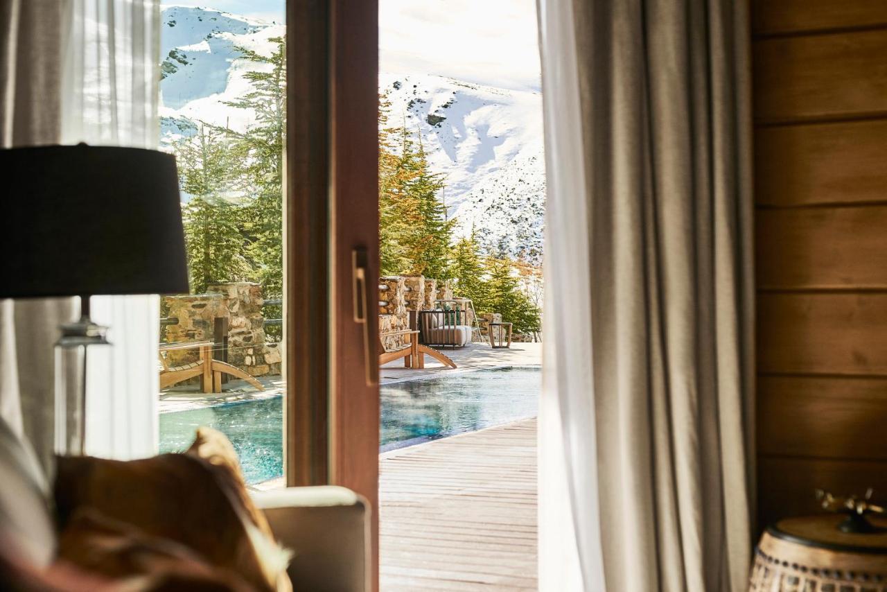 El Lodge, Ski & Spa Sierra Nevada Ngoại thất bức ảnh