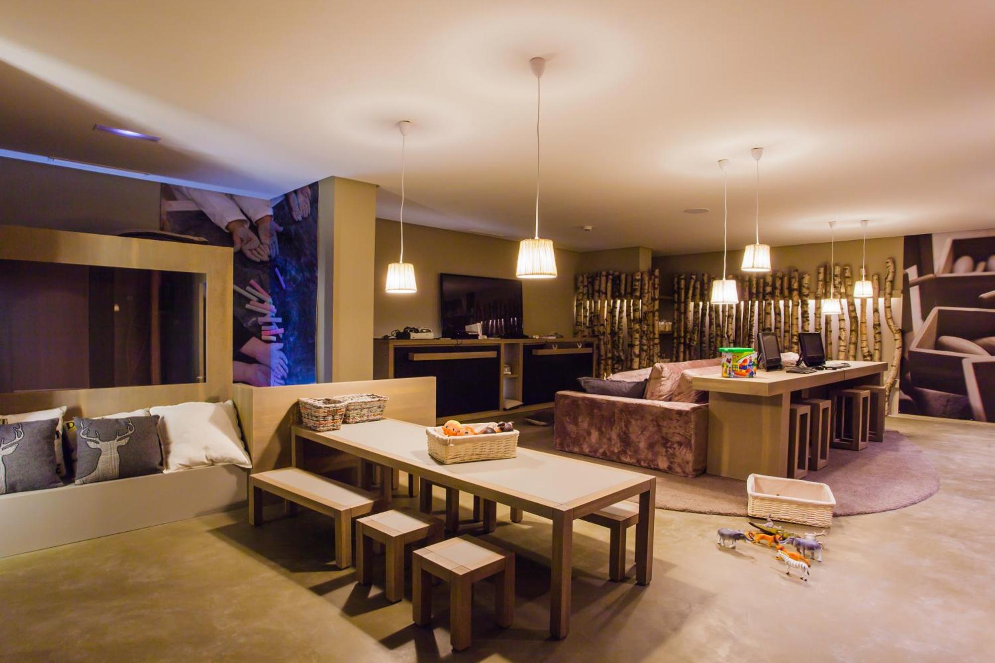 El Lodge, Ski & Spa Sierra Nevada Nhà hàng bức ảnh