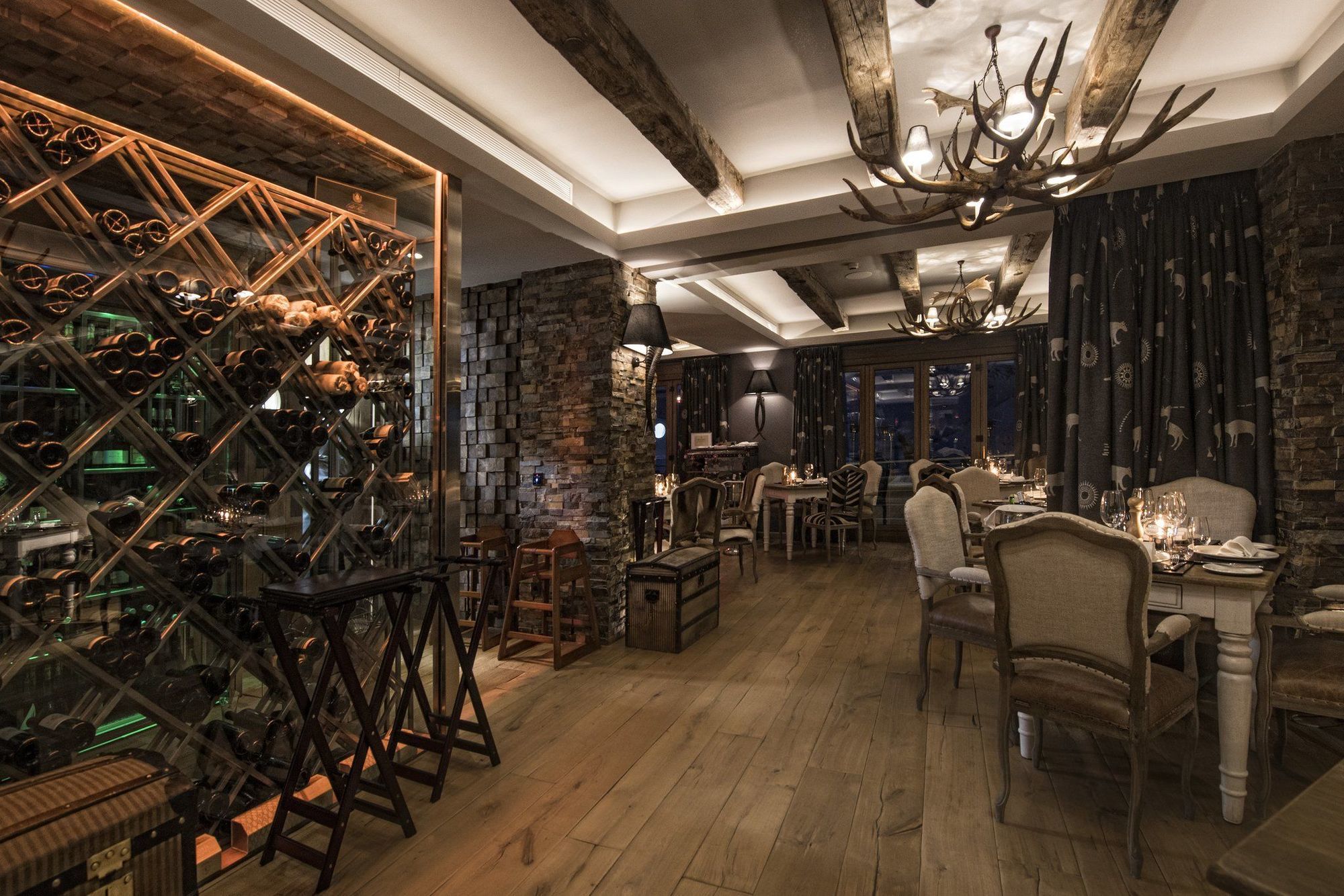 El Lodge, Ski & Spa Sierra Nevada Nhà hàng bức ảnh