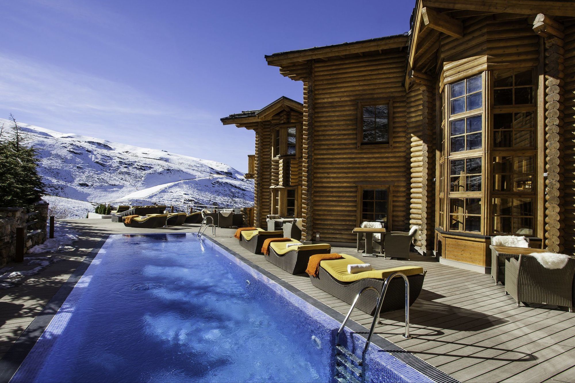 El Lodge, Ski & Spa Sierra Nevada Tiện nghi bức ảnh