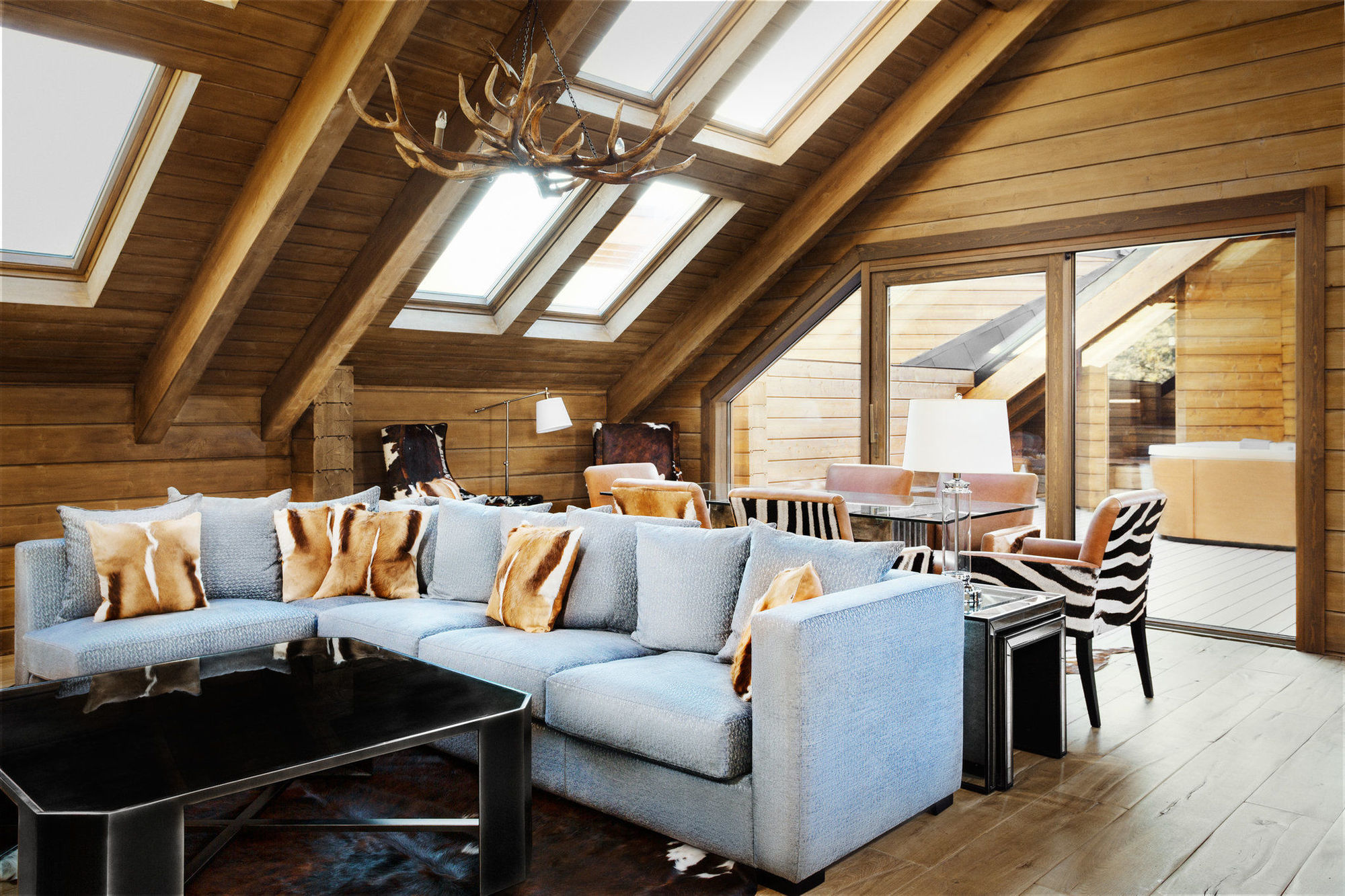 El Lodge, Ski & Spa Sierra Nevada Ngoại thất bức ảnh