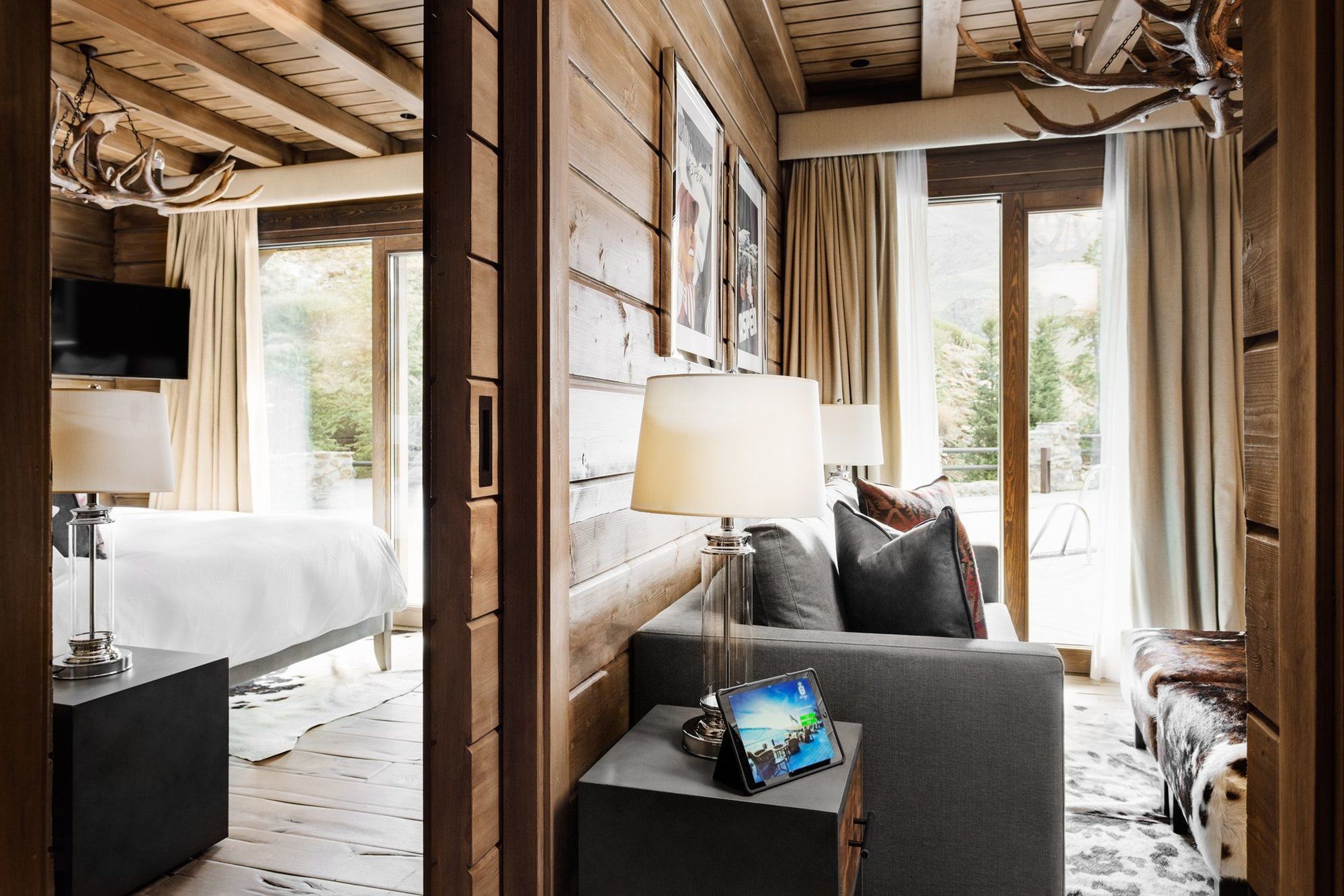 El Lodge, Ski & Spa Sierra Nevada Ngoại thất bức ảnh