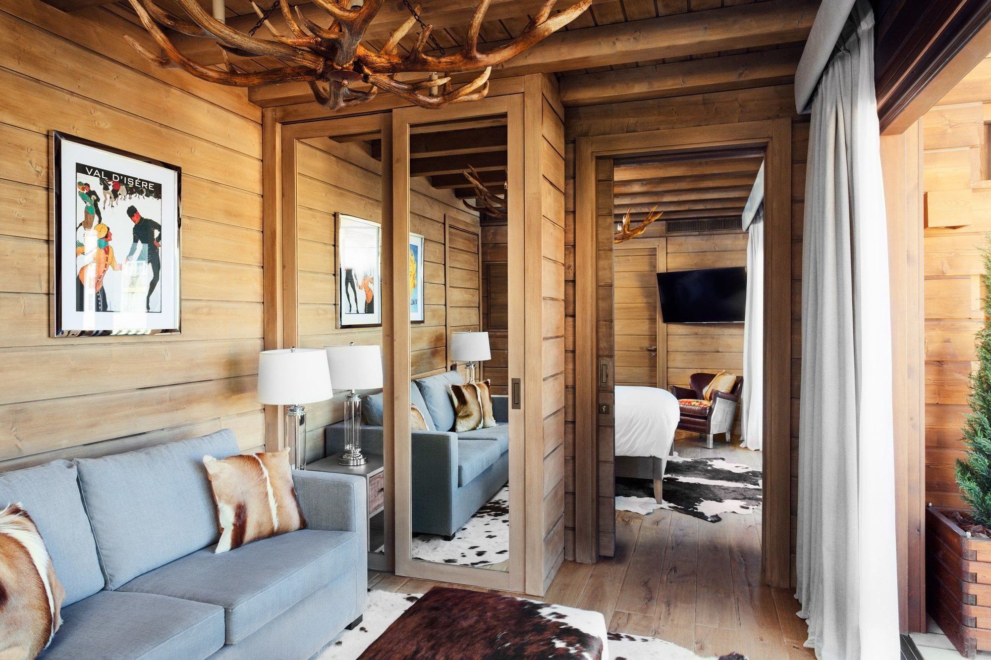 El Lodge, Ski & Spa Sierra Nevada Ngoại thất bức ảnh