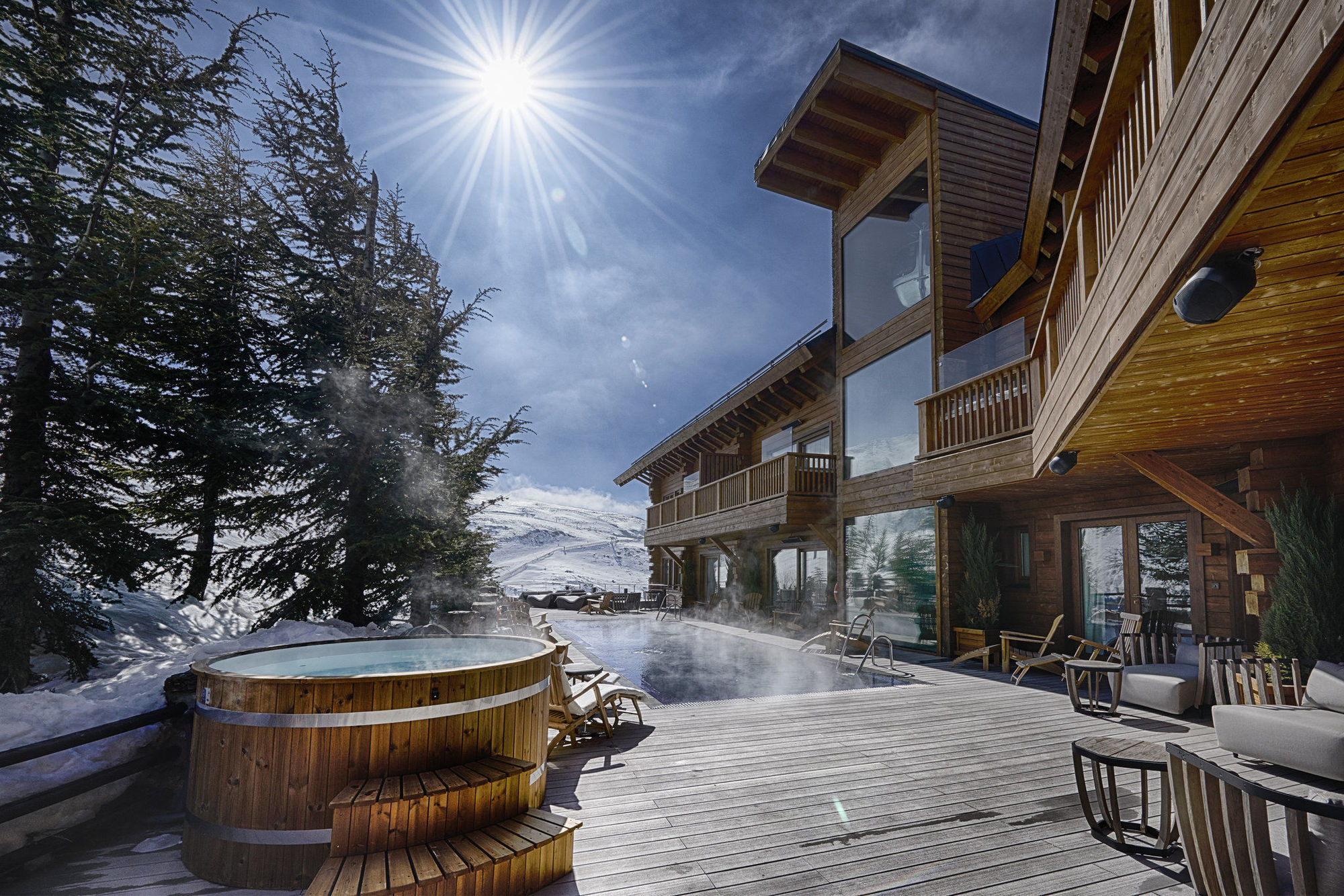 El Lodge, Ski & Spa Sierra Nevada Tiện nghi bức ảnh